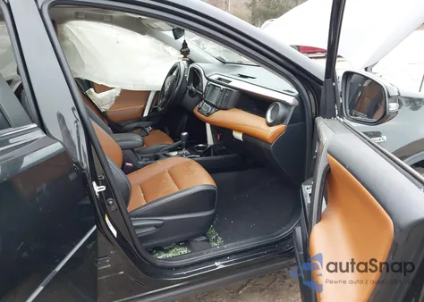 2018 Toyota Rav4 Hybrid Limited from USA, damaged, VIN JTMDJREVXJD201440